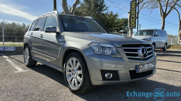MERCEDES CLASSE GLK 220 CDI BlueEFFICIENCY Fascination