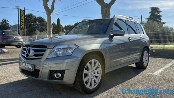 MERCEDES CLASSE GLK 220 CDI BlueEFFICIENCY Fascination