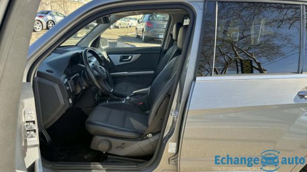 MERCEDES CLASSE GLK 220 CDI BlueEFFICIENCY Fascination