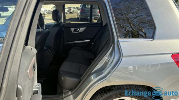 MERCEDES CLASSE GLK 220 CDI BlueEFFICIENCY Fascination