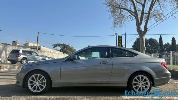 MERCEDES CLASSE C Coupé 220 CDI 170cv BlueEfficiency 