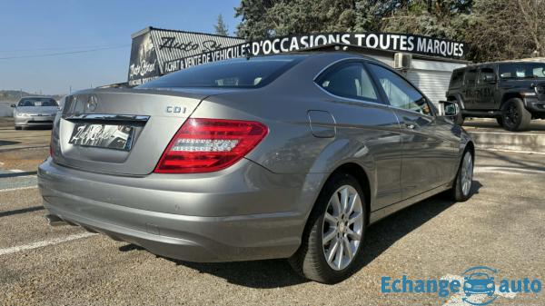 MERCEDES CLASSE C Coupé 220 CDI 170cv BlueEfficiency 