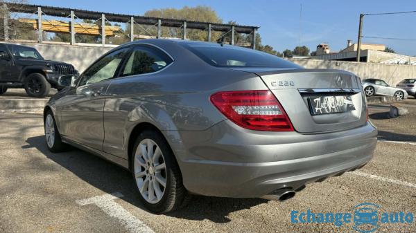 MERCEDES CLASSE C Coupé 220 CDI 170cv BlueEfficiency 