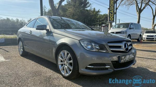 MERCEDES CLASSE C Coupé 220 CDI 170cv BlueEfficiency 