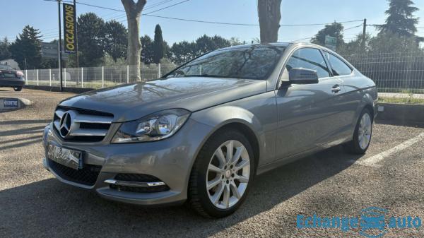 MERCEDES CLASSE C Coupé 220 CDI 170cv BlueEfficiency 