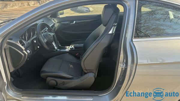 MERCEDES CLASSE C Coupé 220 CDI 170cv BlueEfficiency 