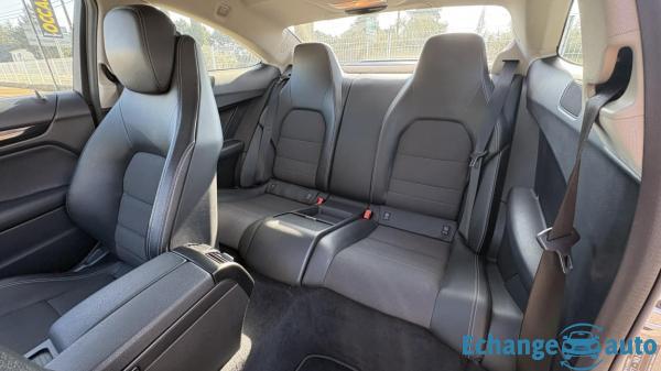 MERCEDES CLASSE C Coupé 220 CDI 170cv BlueEfficiency 