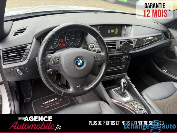 BMW X1 (E84) 18d SDrive 2.0 D 16V DPF Steptronic 143 Cv Boîte Auto