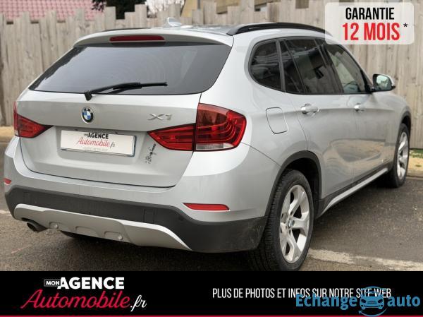 BMW X1 (E84) 18d SDrive 2.0 D 16V DPF Steptronic 143 Cv Boîte Auto
