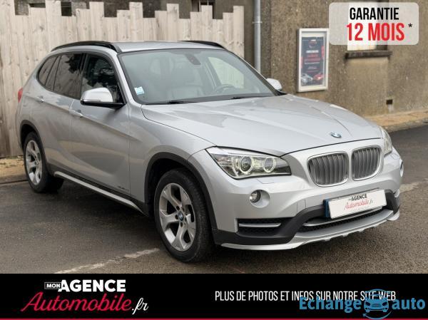 BMW X1 (E84) 18d SDrive 2.0 D 16V DPF Steptronic 143 Cv Boîte Auto
