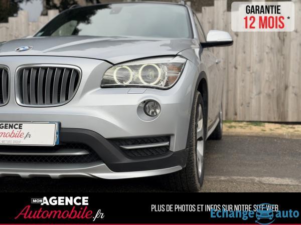 BMW X1 (E84) 18d SDrive 2.0 D 16V DPF Steptronic 143 Cv Boîte Auto