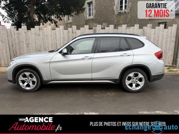 BMW X1 (E84) 18d SDrive 2.0 D 16V DPF Steptronic 143 Cv Boîte Auto