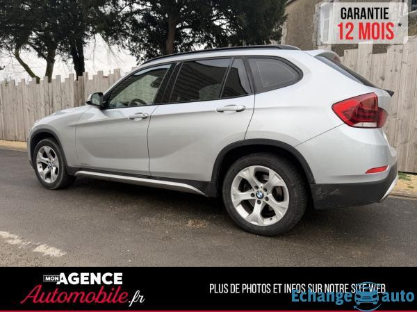 BMW X1 (E84) 18d SDrive 2.0 D 16V DPF Steptronic 143 Cv Boîte Auto