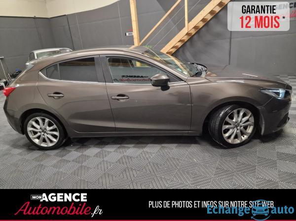 Mazda Mazda 3 2.2 SkyActiv-D 150 CH DYNAMIQUE / Garantie 12 Mois