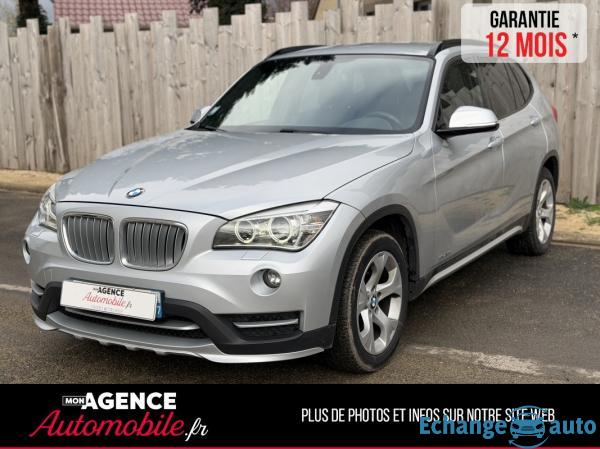 BMW X1 (E84) 18d SDrive 2.0 D 16V DPF Steptronic 143 Cv Boîte Auto