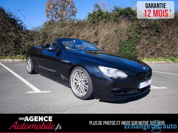 BMW Serie 6 CABRIOLET 640I 320 M SPORT / Garantie 12 Mois