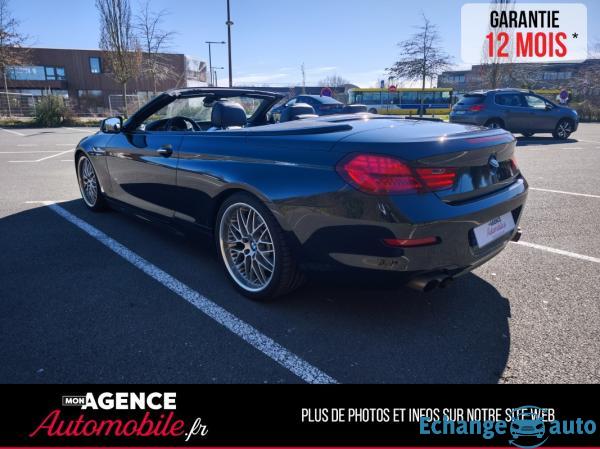 BMW Serie 6 CABRIOLET 640I 320 M SPORT / Garantie 12 Mois