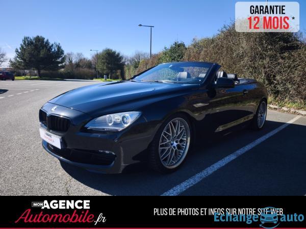 BMW Serie 6 CABRIOLET 640I 320 M SPORT / Garantie 12 Mois