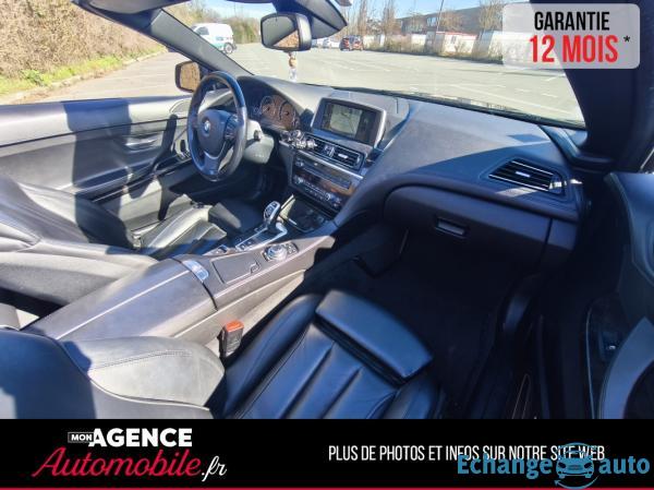 BMW Serie 6 CABRIOLET 640I 320 M SPORT / Garantie 12 Mois