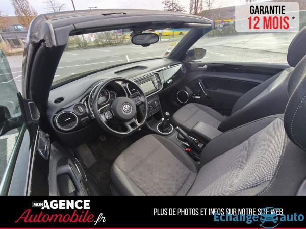 Volkswagen Coccinelle New Beetle Cabriolet 1.6 TDi 16V FAP 105 Cv Vintage/ Garantie 12 Mois