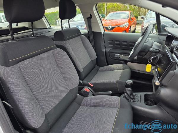 CITROEN C3 SOCIETE BLUEHDI 100cv FEEL NAV garanti