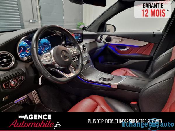 Mercedes GLC Coupé 300de 194CH+122CH  4MATIC 9G-TRONIC AMG LINE / Garantie 12 Mois