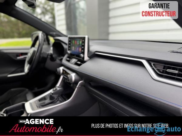 Toyota RAV4 2.5 Hybrid 218 Ch COLLECTION TVA RECUPERABLE / GARANTIE JUSQU'EN 2031
