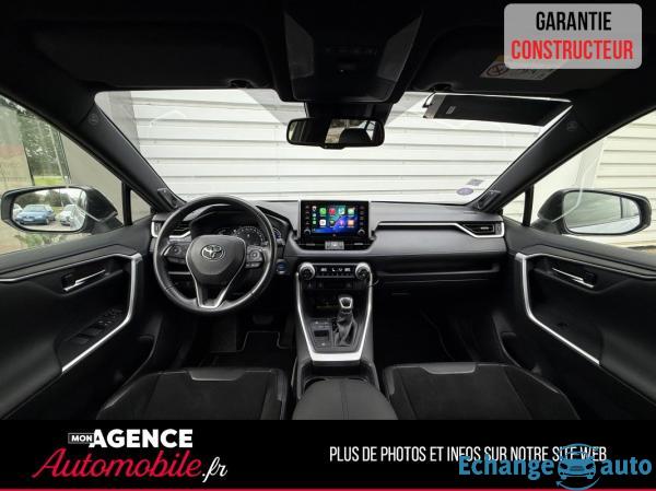Toyota RAV4 2.5 Hybrid 218 Ch COLLECTION TVA RECUPERABLE / GARANTIE JUSQU'EN 2031