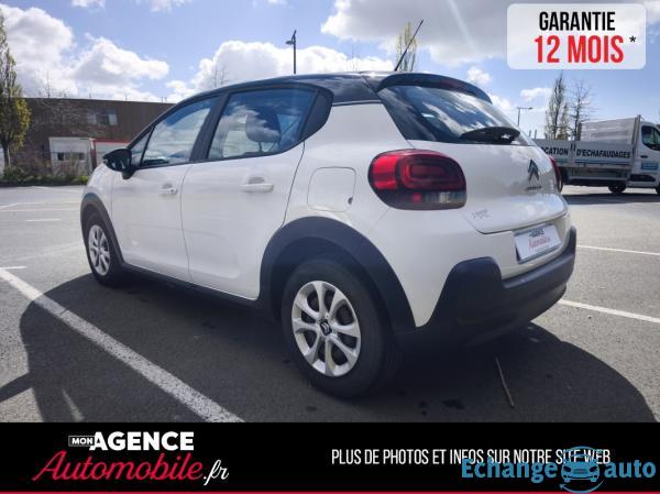 Citroën C3 1.2l 82 CV FEEL / Garantie 12 Mois