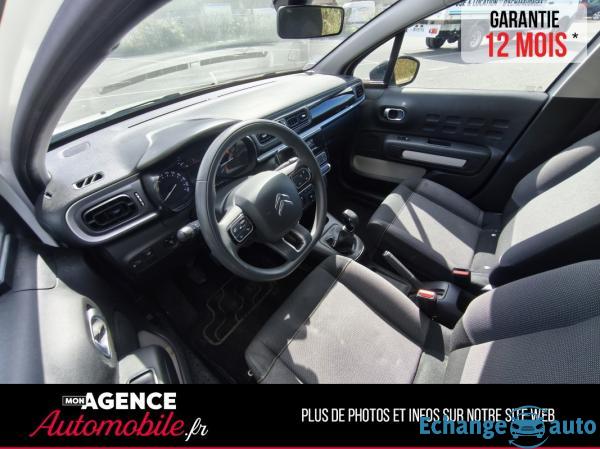 Citroën C3 1.2l 82 CV FEEL / Garantie 12 Mois