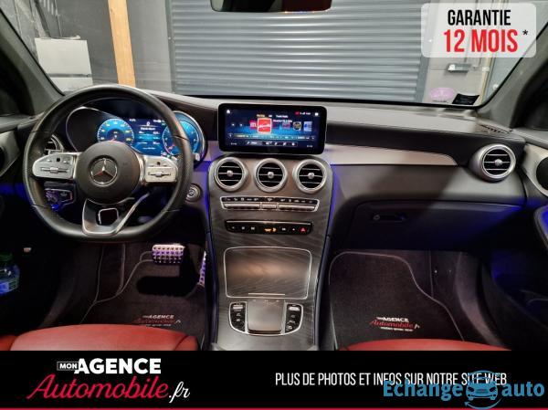 Mercedes GLC Coupé 300de 194CH+122CH  4MATIC 9G-TRONIC AMG LINE / Garantie 12 Mois