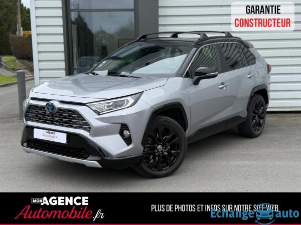 Toyota RAV4 2.5 Hybrid 218 Ch COLLECTION TVA RECUPERABLE / GARANTIE JUSQU'EN 2031