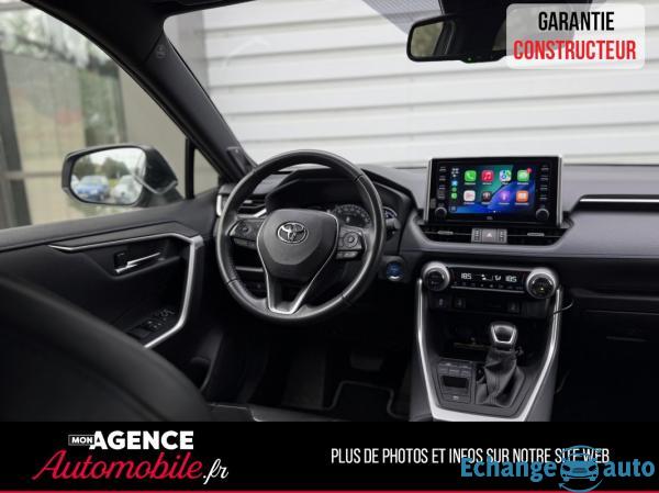 Toyota RAV4 2.5 Hybrid 218 Ch COLLECTION TVA RECUPERABLE / GARANTIE JUSQU'EN 2031