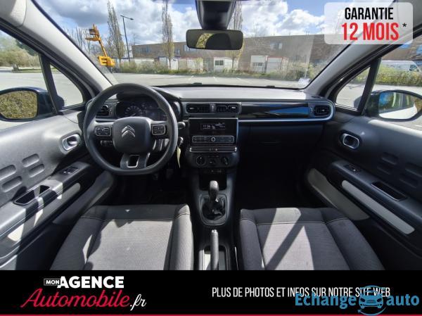 Citroën C3 1.2l 82 CV FEEL / Garantie 12 Mois