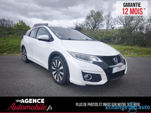 Honda Civic Tourer 1.6 I-DTEC 120 EXECUTIVE NAVI / Garantie 12 Mois