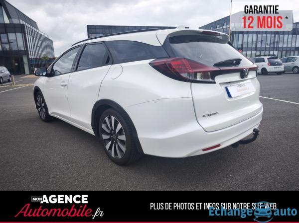 Honda Civic Tourer 1.6 I-DTEC 120 EXECUTIVE NAVI / Garantie 12 Mois