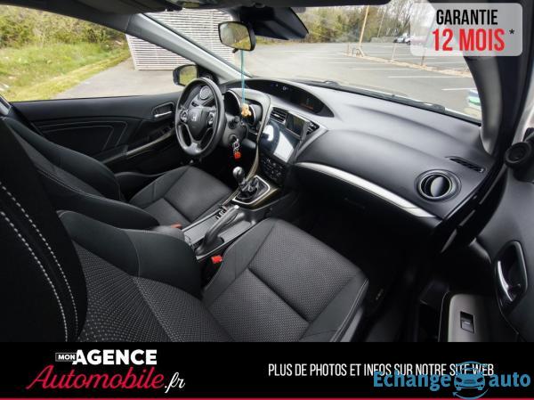 Honda Civic Tourer 1.6 I-DTEC 120 EXECUTIVE NAVI / Garantie 12 Mois