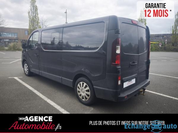 Renault Trafic Double Cabine L2H1 DCI 120 Grand Confort / Garantie 12 Mois