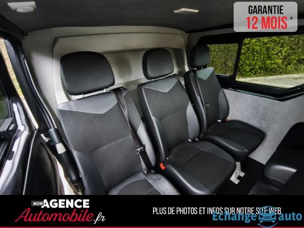 Renault Trafic Double Cabine L2H1 DCI 120 Grand Confort / Garantie 12 Mois