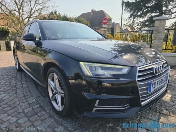 AUDI A4 AVANT 2.0 TDI 190 S tronic 7 S line