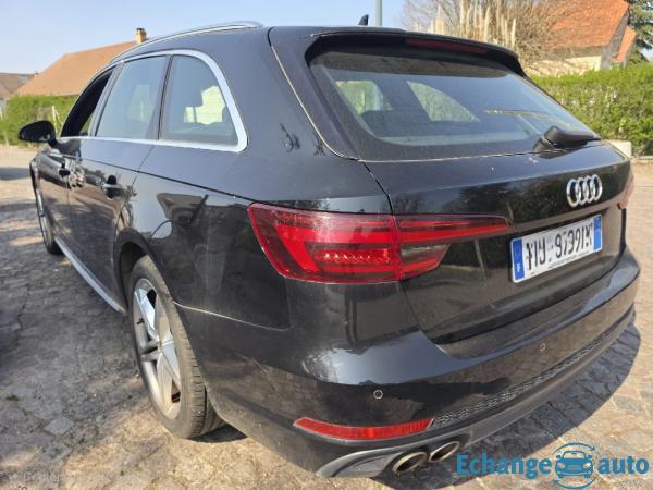 AUDI A4 AVANT 2.0 TDI 190 S tronic 7 S line