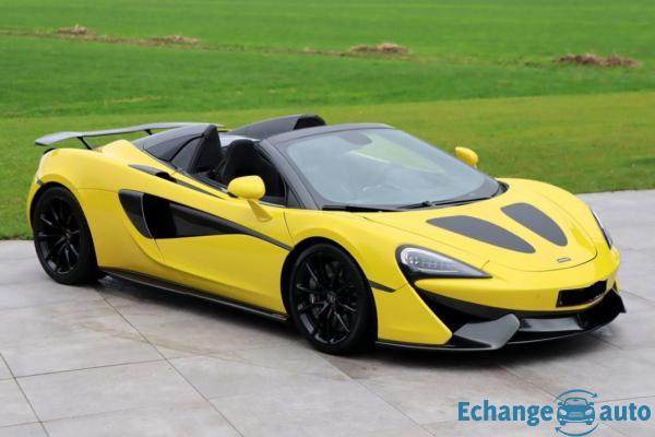 MCLAREN MCLAREN 570S SPIDER McLaren 570S Spider V8 3.8 570 ch 