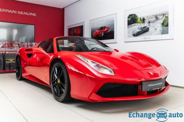 FERRARI 488 SPIDER 488 Spider 4.0 V8 670ch 
