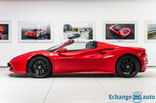 FERRARI 488 SPIDER 488 Spider 4.0 V8 670ch 