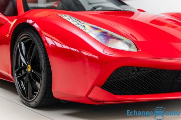 FERRARI 488 SPIDER 488 Spider 4.0 V8 670ch 