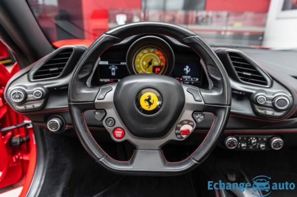 FERRARI 488 SPIDER 488 Spider 4.0 V8 670ch 