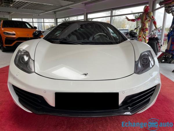 MCLAREN MCLAREN MP4 COUPE McLaren Coupé MP4 12C V8 3.8 625 ch 