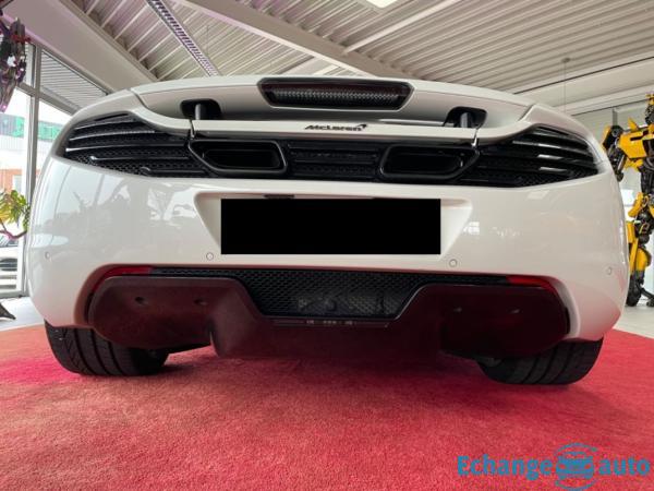 MCLAREN MCLAREN MP4 COUPE McLaren Coupé MP4 12C V8 3.8 625 ch 