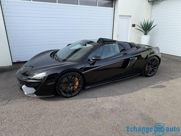 MCLAREN MCLAREN 570S SPIDER McLaren 570S Spider V8 3.8 570 ch 
