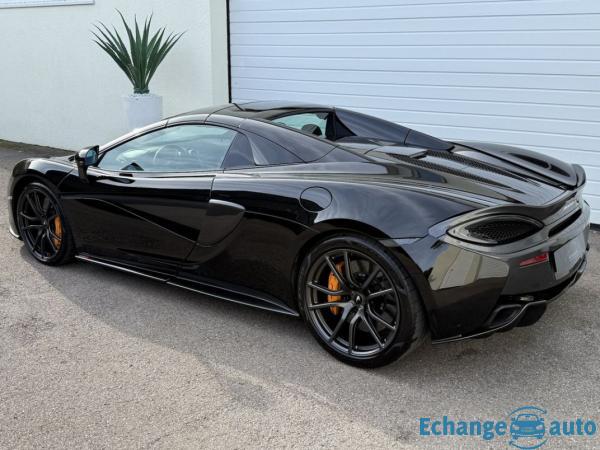 MCLAREN MCLAREN 570S SPIDER McLaren 570S Spider V8 3.8 570 ch 